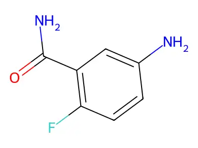 5-Amino-2-fluorobenzamide structure