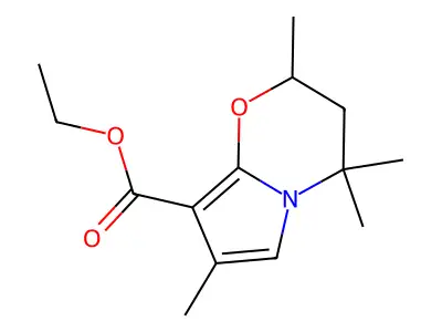 1-Phenyl-7a-(piperidin-1-yl)-3a,4,5,6,7,7a-hexahydro-1h-4,7-methanobenzotriazole structure