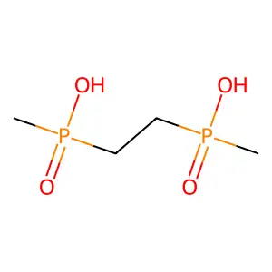 亚乙基双(甲基次膦酸) structure