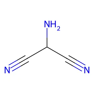 Aminomalononitrile structure