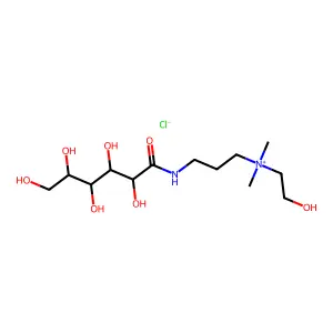 Quaternium 22 structure
