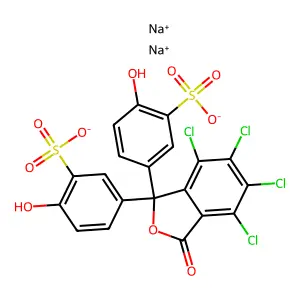 Chlorsulphalein structure