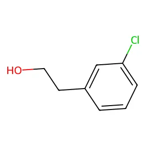 3-氯苯乙醇 structure