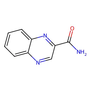 喹喔啉-2-甲酰胺 structure