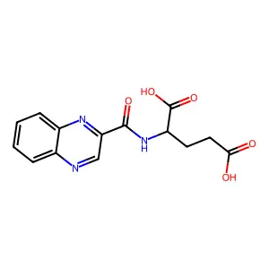 3-(Methylamino)benzoic acid structure