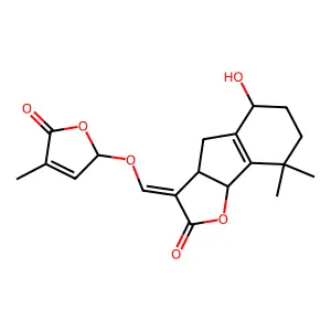 (+/-)-Strigol structure