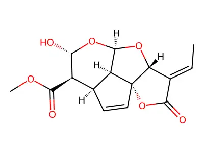 Allamandin structure