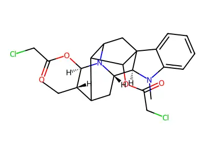 SOLUBLE VAT YELLOW V structure