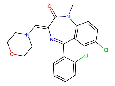 Chemical Compound (C21H19Cl2N3O2) structure