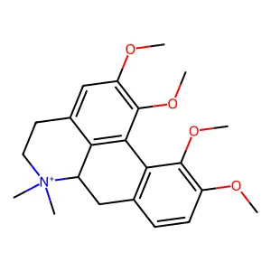 O,O'-Dimethylmagnoflorine structure