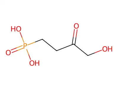 4-Hydroxy-3-oxobutyl-1-phosphonic acid structure