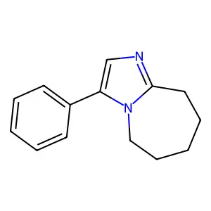 3-phenyl-6,7,8,9-tetrahydro-5H-imidazo[1,2-a]azepine structure