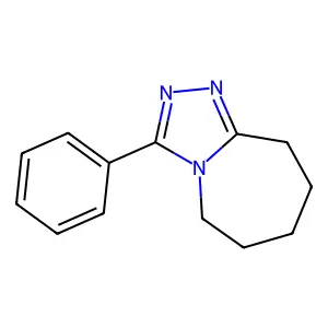 3-phenyl-6,7,8,9-tetrahydro-5H-[1,2,4]triazolo[4,3-a]azepine structure