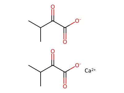 alpha-Ketoisovalerate structure