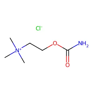 卡巴胆碱 structure