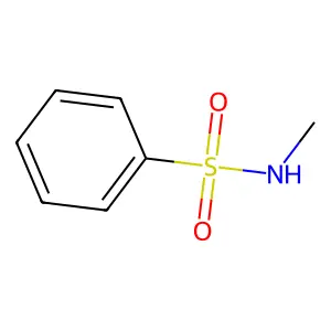 N-甲基苯磺酰胺 structure