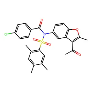 C27H24ClNO5S structure
