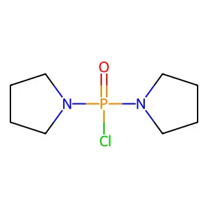 Bis-pyrrolidinochlorophosphine oxide structure