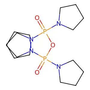二(1-吡咯烷基)膦酸酐 structure
