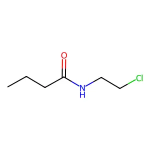 N-(2-氯乙基)丁酰胺 structure