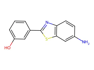 3-(6-Aminobenzo[d]thiazol-2-yl)phenol structure
