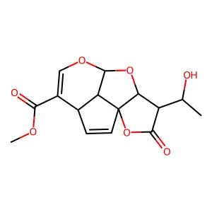 Allamandicin structure