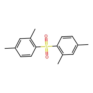 Di-2,4-xylyl sulfone structure