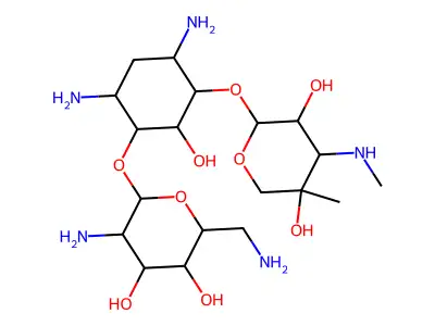antibiotic JI 20A structure