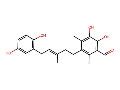 Panicein C structure