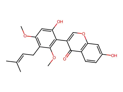 Licoricone structure