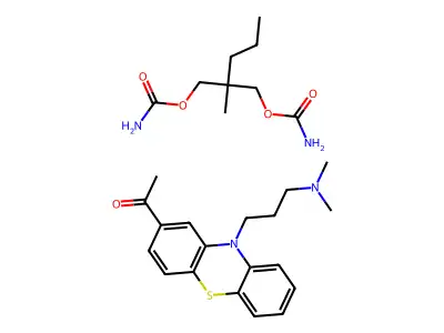 Mepronizine structure