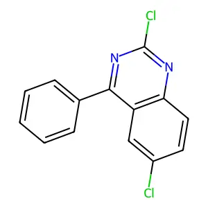 2,6-Dichloro-4-phenylquinazoline structure