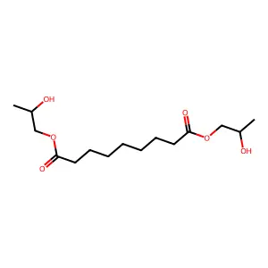 壬二酸1,9-双(2-羟丙基)酯 structure