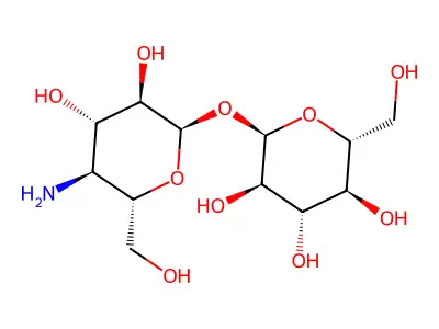 4-海藻糖胺 structure