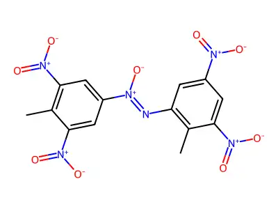 2,4',6,6'-Tetranitro-2',4-azoxytoluene structure