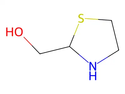 2-Thiazolidinemethanol structure