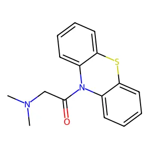 2-(Dimethylamino)-1-(10H-phenothiazin-10-yl)ethanone structure