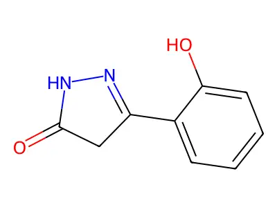 3-(2-Hydroxyphenyl)-1H-pyrazol-5(4H)-one structure