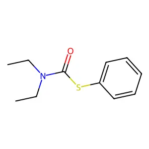 N,N-二乙基二硫代氨基甲酸S-苯酯 structure