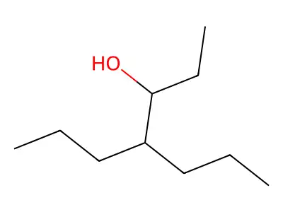 4-Propylheptan-3-ol structure