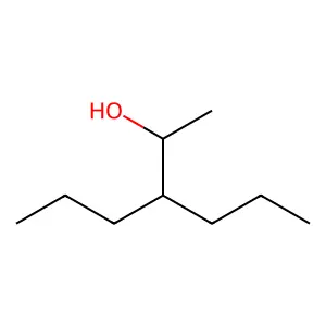 3-Propylhexan-2-ol structure