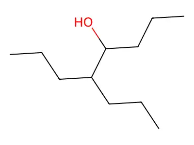 4-Octanol, 5-propyl- structure