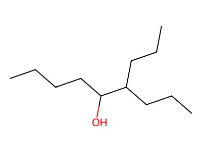 4-Propylnonan-5-ol structure
