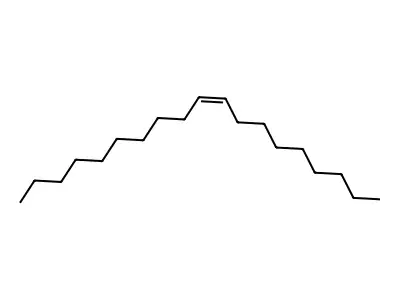 Nonadec-9-ene structure