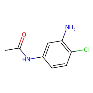 N-(3-氨基-4-氯苯基)乙酰胺 structure