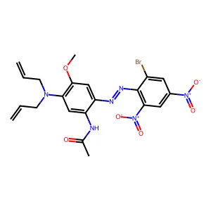 Disperse Blue 291G structure