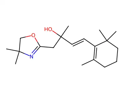 1-(4,4-dimethyl-5H-1,3-oxazol-2-yl)-2-methyl-4-(2,6,6-trimet structure