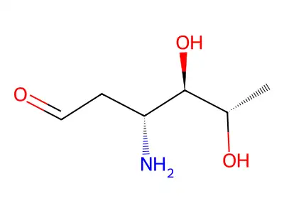 Ristosamine structure