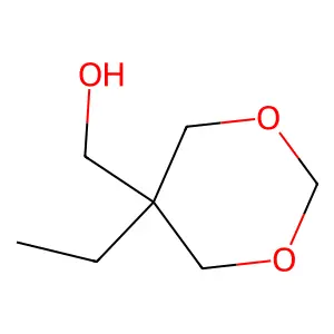 5-Ethyl-1,3-dioxane-5-methanol structure