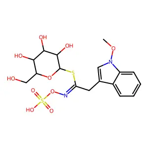 Neoglucobrassicin structure
